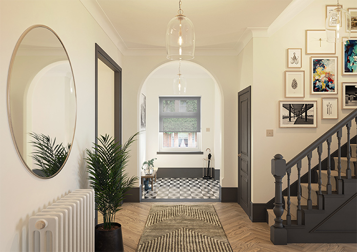 Clarity, Urban - Twist&Fit Roller Blind - Image 8